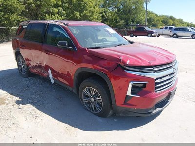1GNERGKSXRJ****** 2024 Chevrolet Traverse