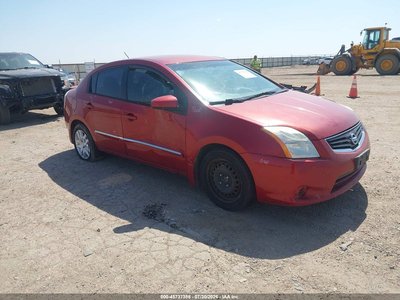 3N1AB6AP3CL****** 2012 Nissan Sentra