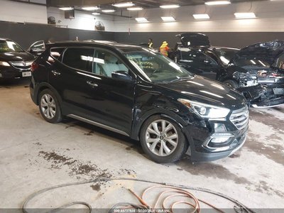 5XYZWDLA0HG****** 2017 Hyundai Santa Fe