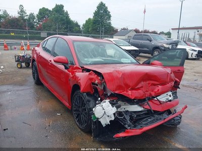 4T1DAACK4SU****** 2025 Toyota Camry