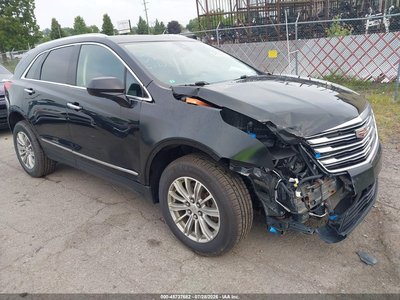 1GYKNDRS5JZ****** 2018 Cadillac XT5