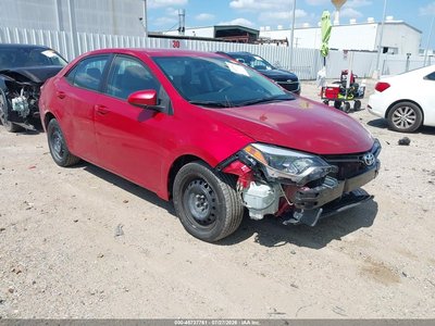 5YFBURHE4GP****** 2016 Toyota Corolla