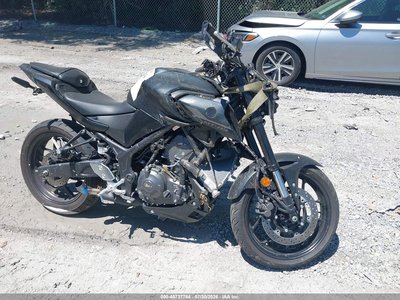 2025 Yamaha MT-03