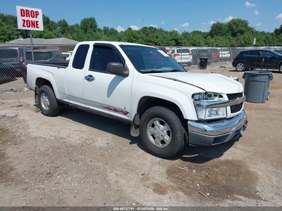 1GCCS196368****** 2006 Chevrolet Colorado