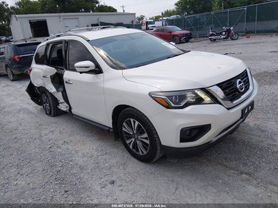 5N1DR2MMXHC****** 2017 Nissan Pathfinder