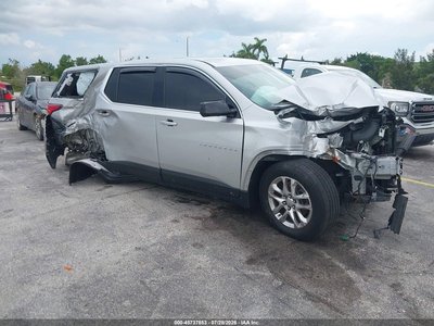 1GNEVFKW5LJ****** 2020 Chevrolet Traverse