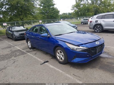 KMHLL4AG3NU****** 2022 Hyundai Elantra