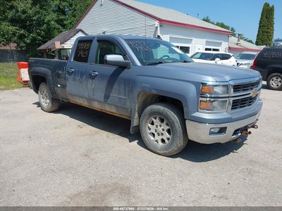 1GCVKREC7FZ****** 2015 Chevrolet Silverado 1500
