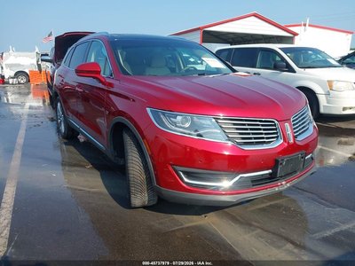 2LMPJ6LP2HB****** 2017 Lincoln MKX