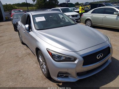 JN1EV7ARXGM****** 2016 Infiniti Q50