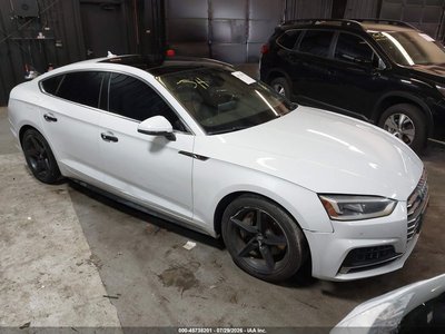 WAUENCF54JA****** 2018 Audi A5