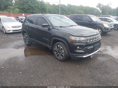 3C4NJDCB0NT****** 2022 Jeep Compass