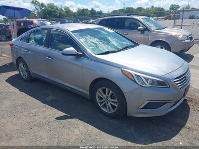 5NPE24AFXHH****** 2017 Hyundai Sonata