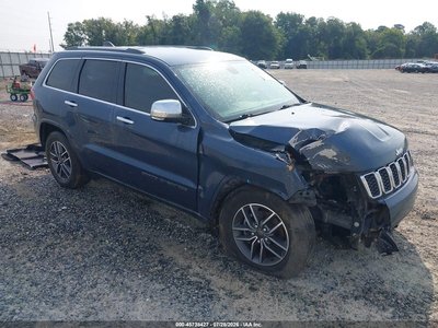 1C4RJEBGXKC****** 2019 Jeep Grand Cherokee