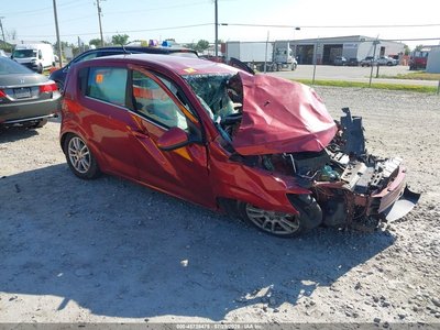 1G1JC6SH3C4****** 2012 Chevrolet Sonic