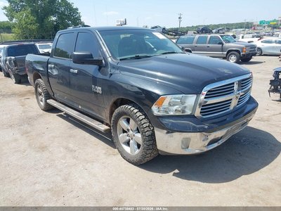 1C6RR6LGXGS****** 2016 RAM 1500