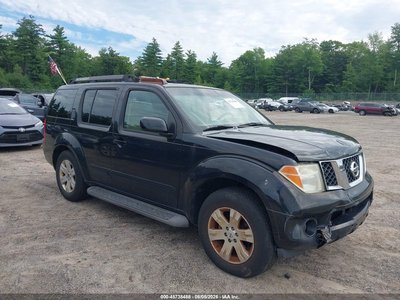 5N1AR18U56C****** 2006 Nissan Pathfinder