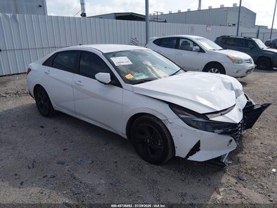 KMHLM4AJ7PU****** 2023 Hyundai Elantra Hybrid