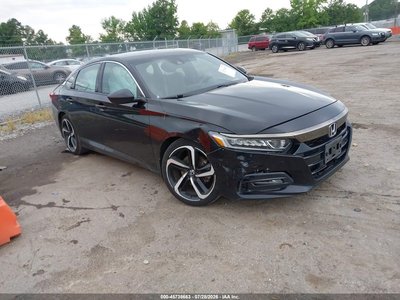 1HGCV1F35JA****** 2018 Honda Accord
