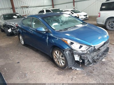 KMHDH4AEXFU****** 2015 Hyundai Elantra