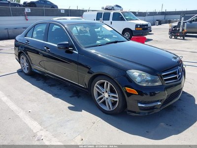WDDGF4HB3ER****** 2014 Mercedes-Benz C-Class