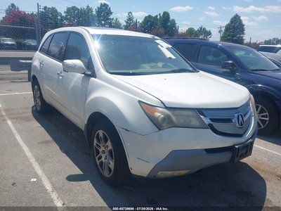 2HNYD28498H****** 2008 Acura MDX