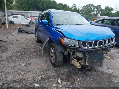 3C4NJCBB8HT****** 2017 Jeep New Compass