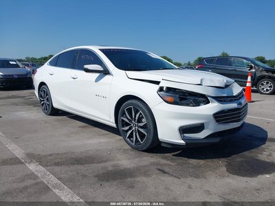 1G1ZD5ST5JF****** 2018 Chevrolet Malibu