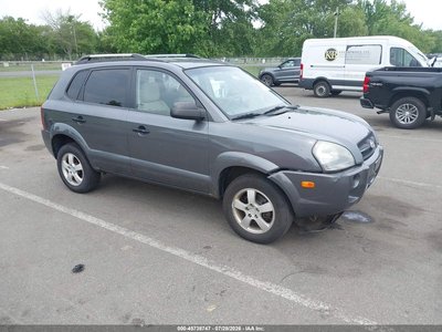 KM8JM12B57U****** 2007 Hyundai Tucson