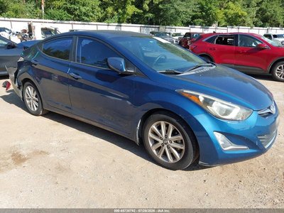 KMHDH4AE0GU****** 2016 Hyundai Elantra