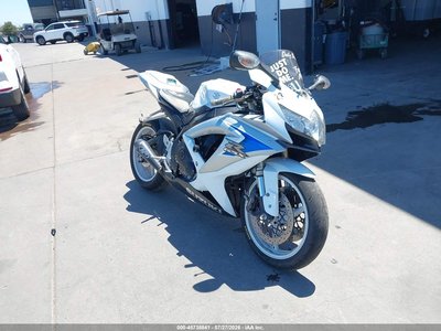 2008 Suzuki GSX-R600