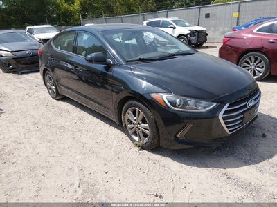 5NPD84LF7JH****** 2018 Hyundai Elantra