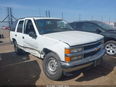 1GNEK13K2SJ****** 1995 Chevrolet Tahoe