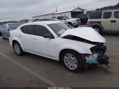 1C3CDZAB3EN****** 2014 Dodge Avenger