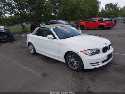 WBAUN1C50AV****** 2010 BMW 128i