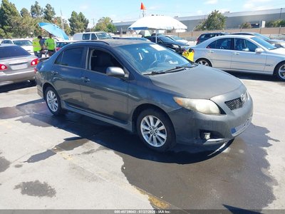 1NXBU40E19Z****** 2009 Toyota Corolla