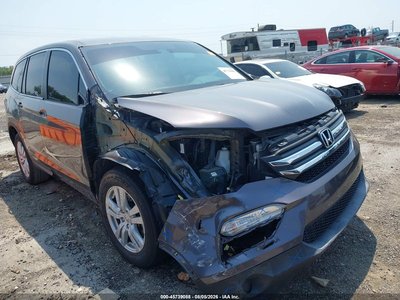 5FNYF5H15JB****** 2018 Honda Pilot