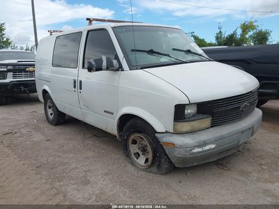 1GCDM19W51B****** 2001 Chevrolet Astro