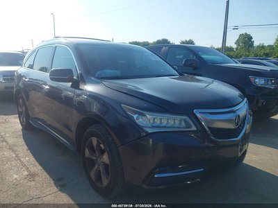 5FRYD4H24FB****** 2015 Acura MDX