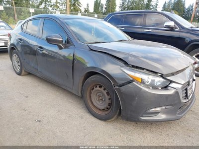3MZBN1U70HM****** 2017 Mazda 3