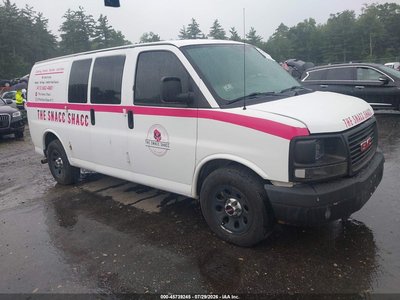 1GTS7AFX6C1****** 2012 GMC Savana 1500