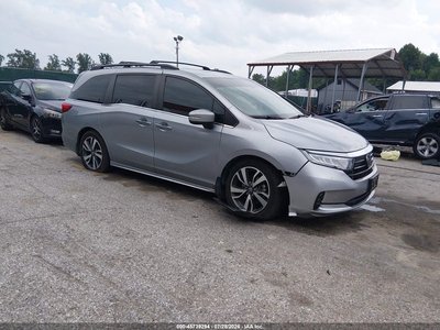 5FNRL6H81PB****** 2023 Honda Odyssey