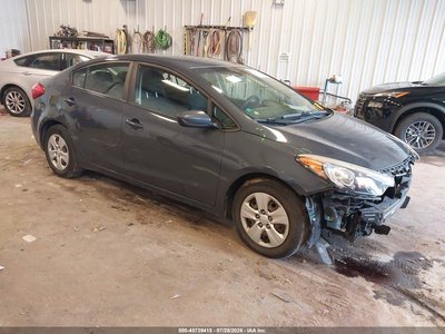 KNAFK4A61G5****** 2016 Kia Forte