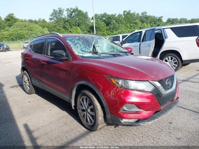 JN1BJ1BVXMW****** 2021 Nissan Rogue Sport