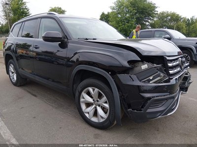 1V2AP2CA1JC****** 2018 Volkswagen Atlas