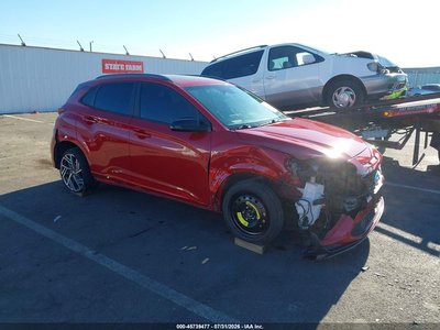 KM8K33A30NU****** 2022 Hyundai Kona