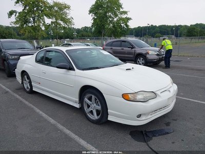 2G1WX15K129****** 2002 Chevrolet Monte Carlo