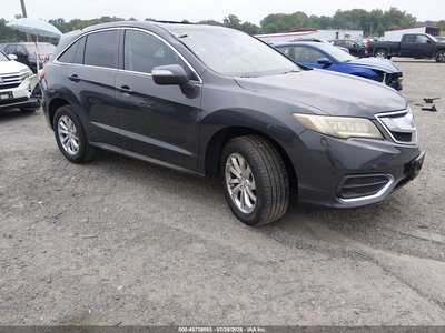 5J8TB4H59GL****** 2016 Acura RDX