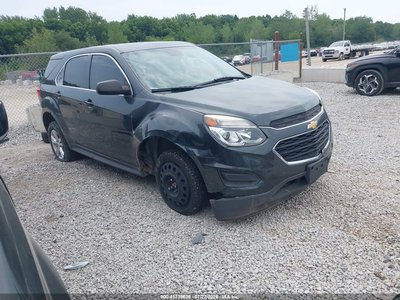 2GNALBEK1H1****** Salvage and Wrecked 2017 Chevrolet Equinox in Columbus