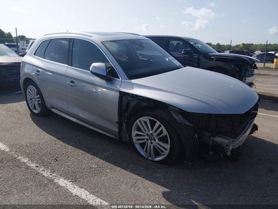WA1BNAFY1J2****** 2018 Audi Q5